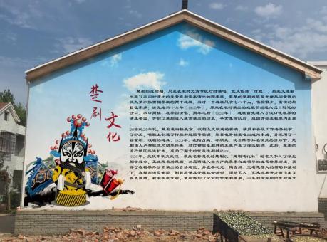  昆山如何进行墙体彩绘制作
