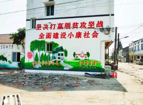 昆山手绘文化墙的优势以及选择它的理由