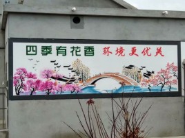  昆山墙绘的特点和形势