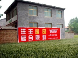  昆山如何让墙体广告展现最大化效果