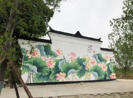  昆山影响着墙体彩绘的价格有几个因素