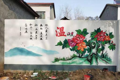  昆山关于墙体彩绘制作时应该了解的一些问题
