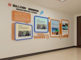  昆山企业文化墙的重要性