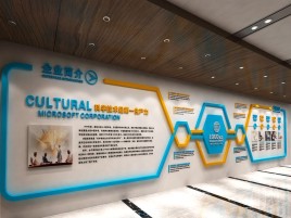  昆山文化墙有助于企业什么改善？带来什么实际意义？