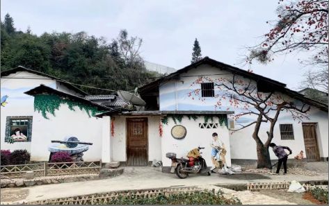 关于 昆山墙体彩绘，你一定要知道的事！！！