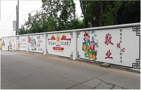  昆山手绘墙画在现实中主要有哪些应用？