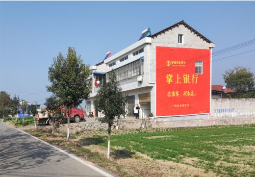  昆山墙体广告具有的独特优势