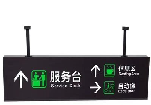  昆山吊牌灯箱制作流程。