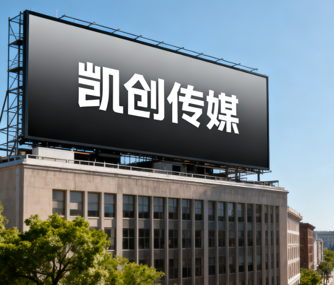  昆山户外广告牌的设计与制作