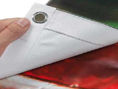  昆山喷绘和刀刮布的工艺区别。