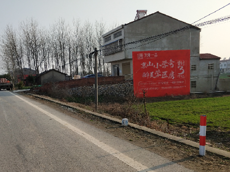  昆山墙体广告为什么要重复投放？