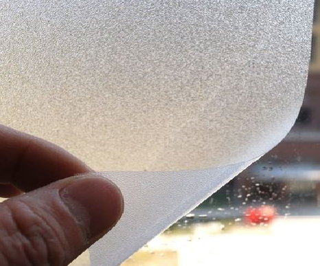  昆山玻璃门外面粘广告用什么材料好？