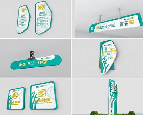  昆山广告标牌选材的问题。