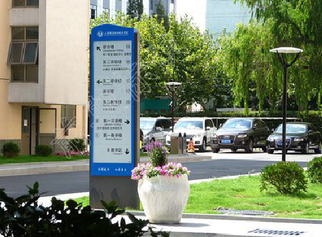  昆山传统的学校标识系统有什么问题？